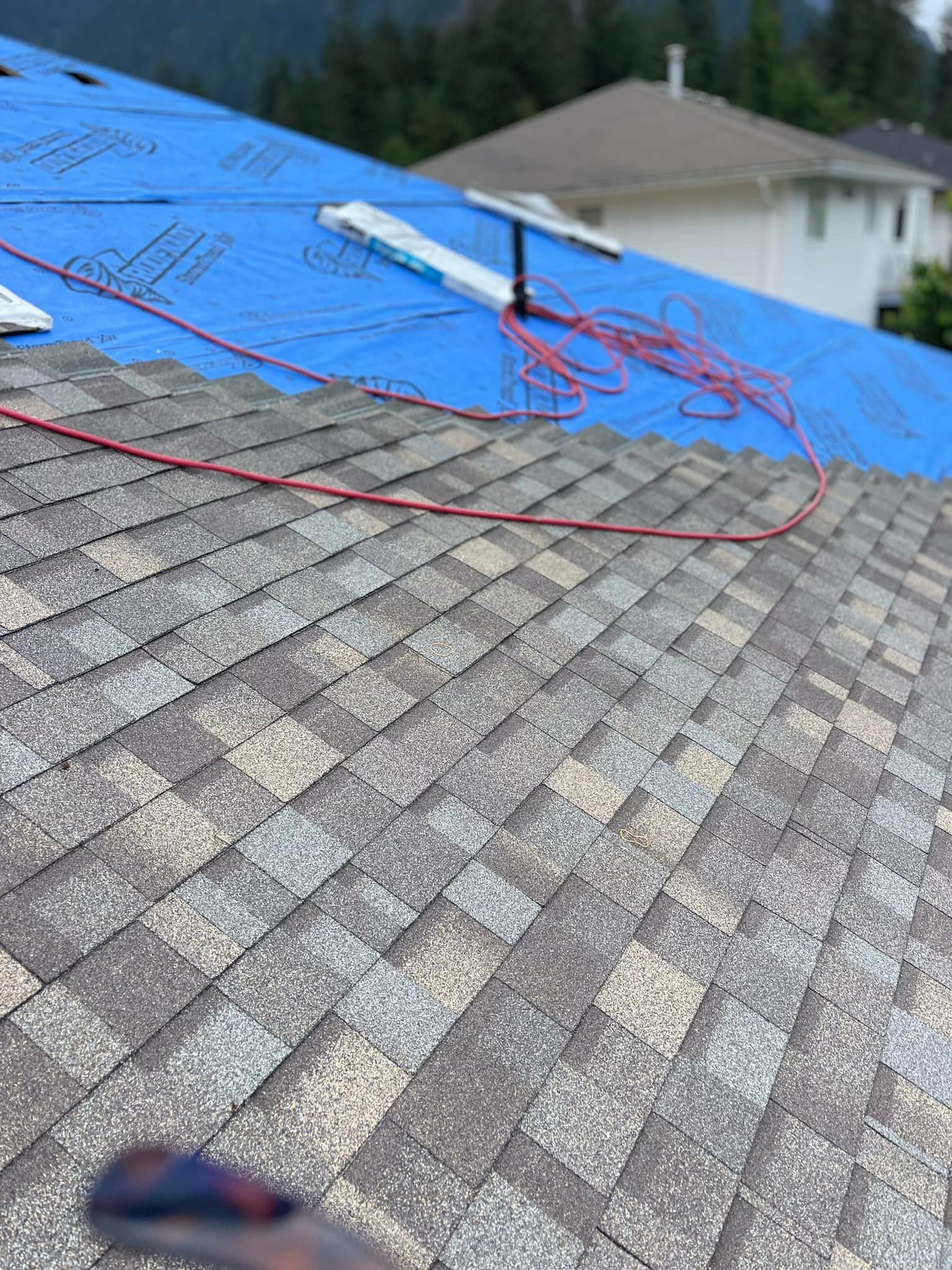 Residential roof ventilation upgrade in Mission BC